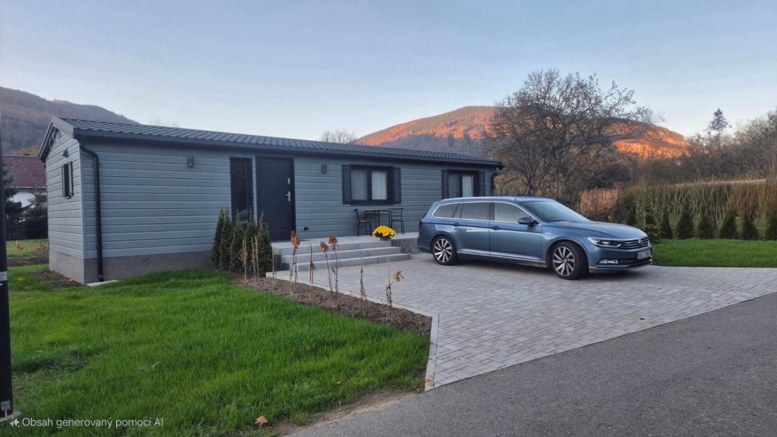 Chata Idylka - Nova Chata Se Zahradou Loučná nad Desnou Extérieur photo