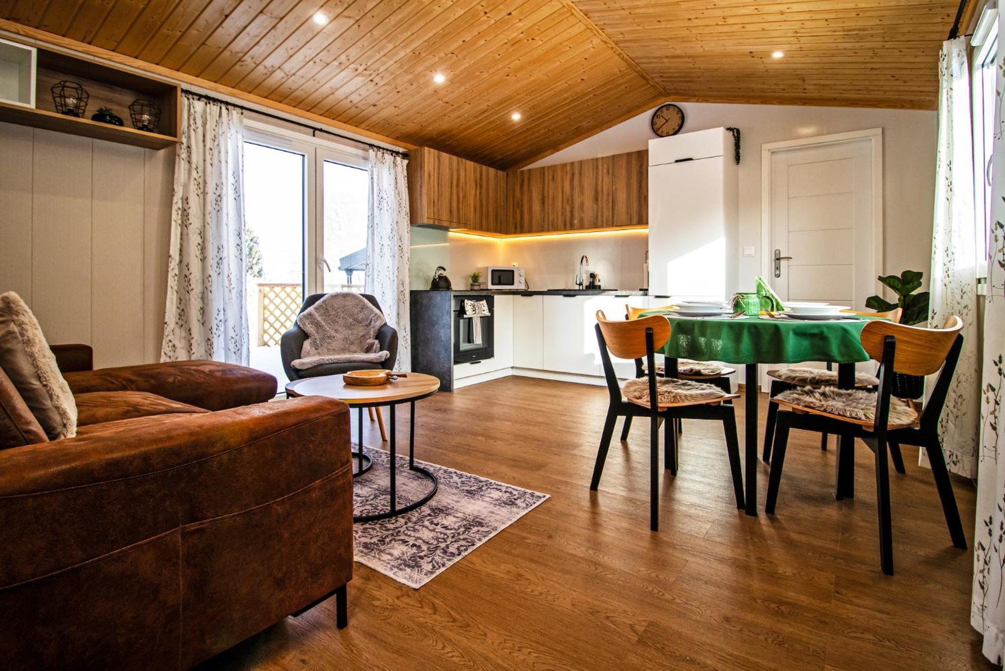 Chata Idylka - Nova Chata Se Zahradou Loučná nad Desnou Extérieur photo