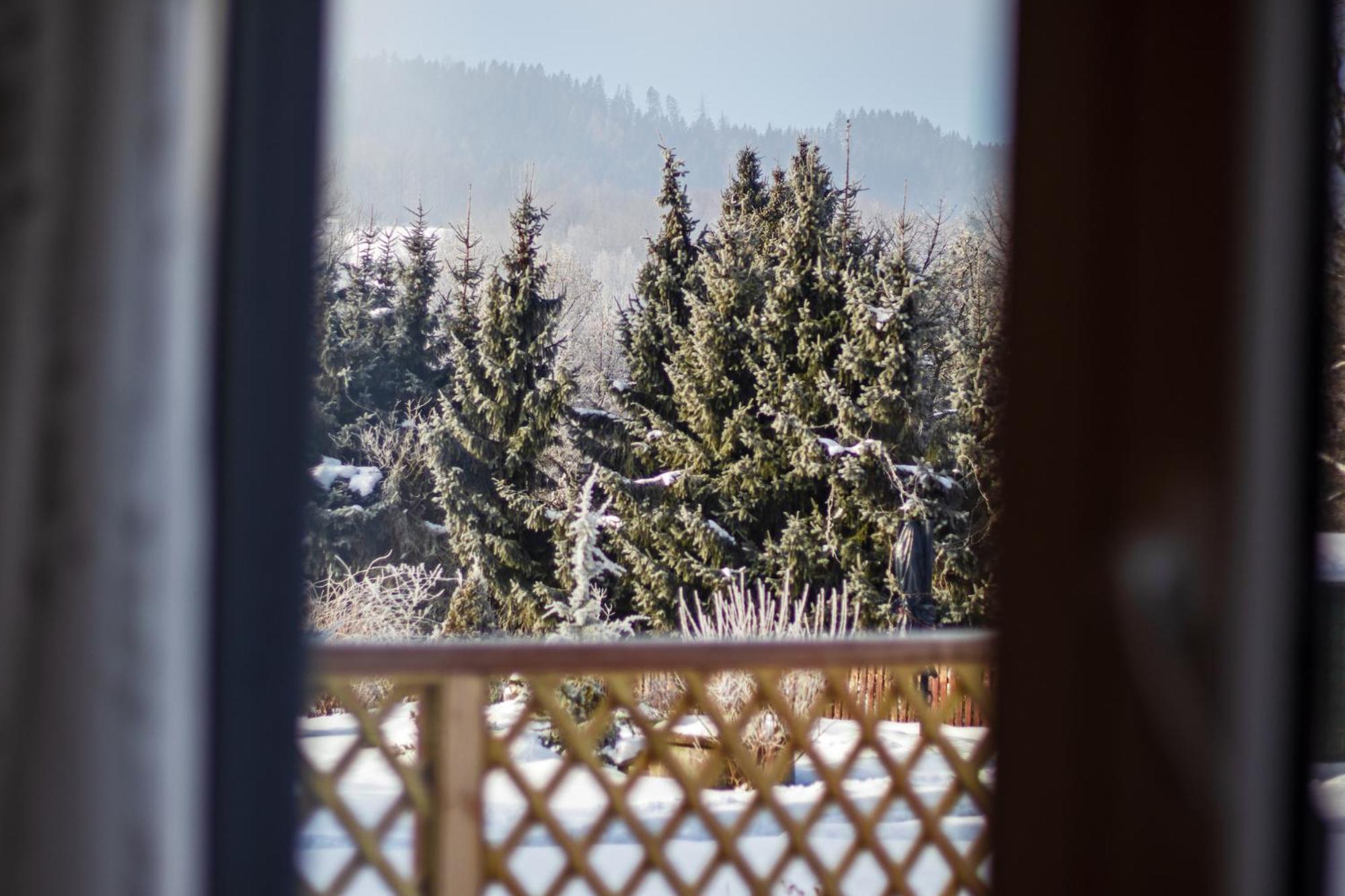 Chata Idylka - Nova Chata Se Zahradou Loučná nad Desnou Extérieur photo